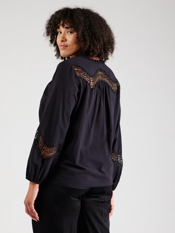 Vero Moda Curve Blúzka 'VMCTea' - Čierna