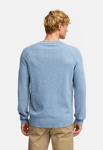 Kronstadt Sweater 'Larson' in Blue