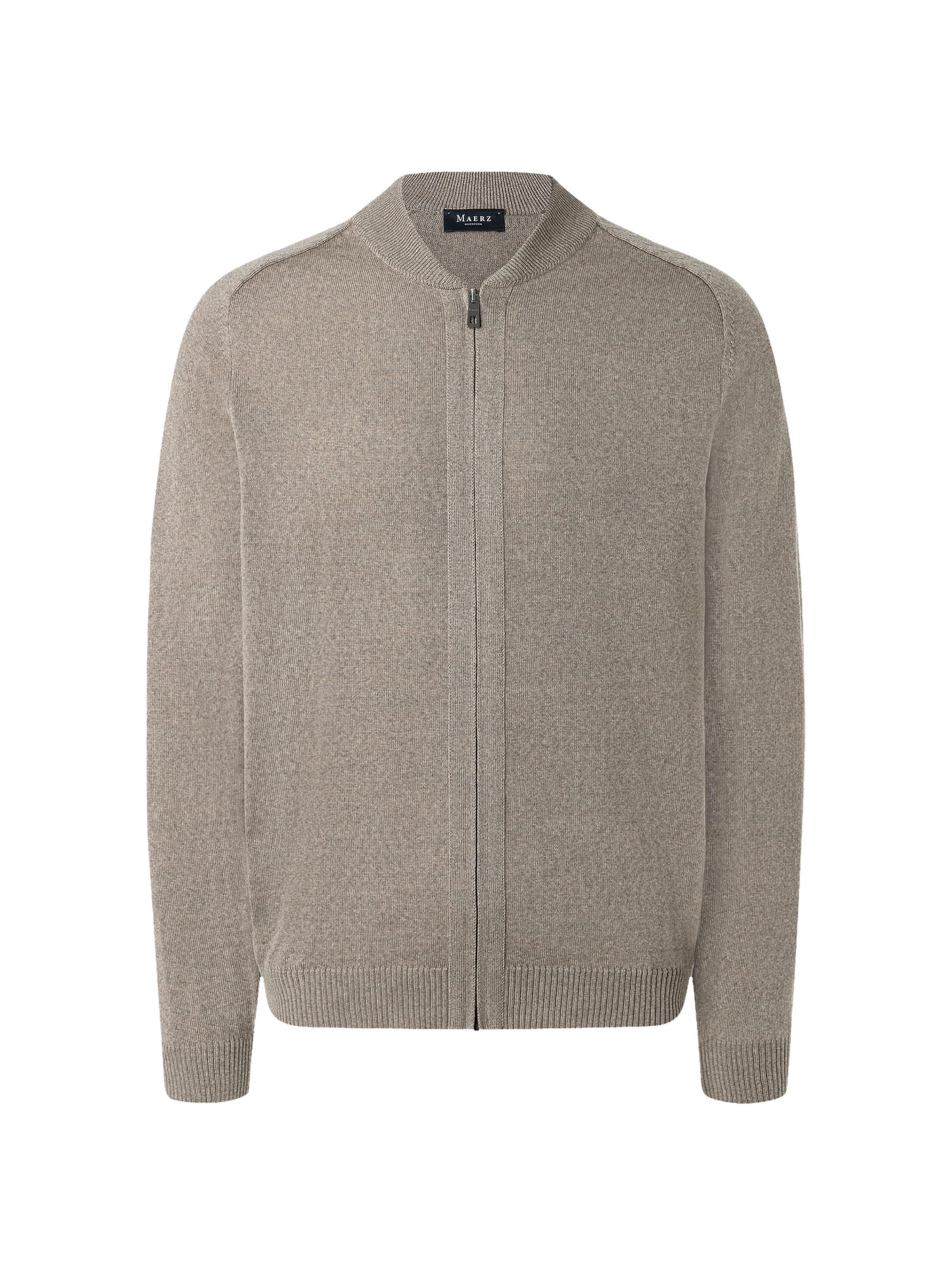 MAERZ Muenchen - Casaco de malha em bege: frente