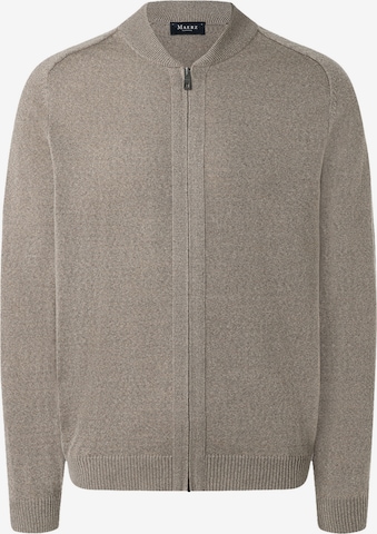 MAERZ Muenchen Gebreid vest in Beige: voorkant