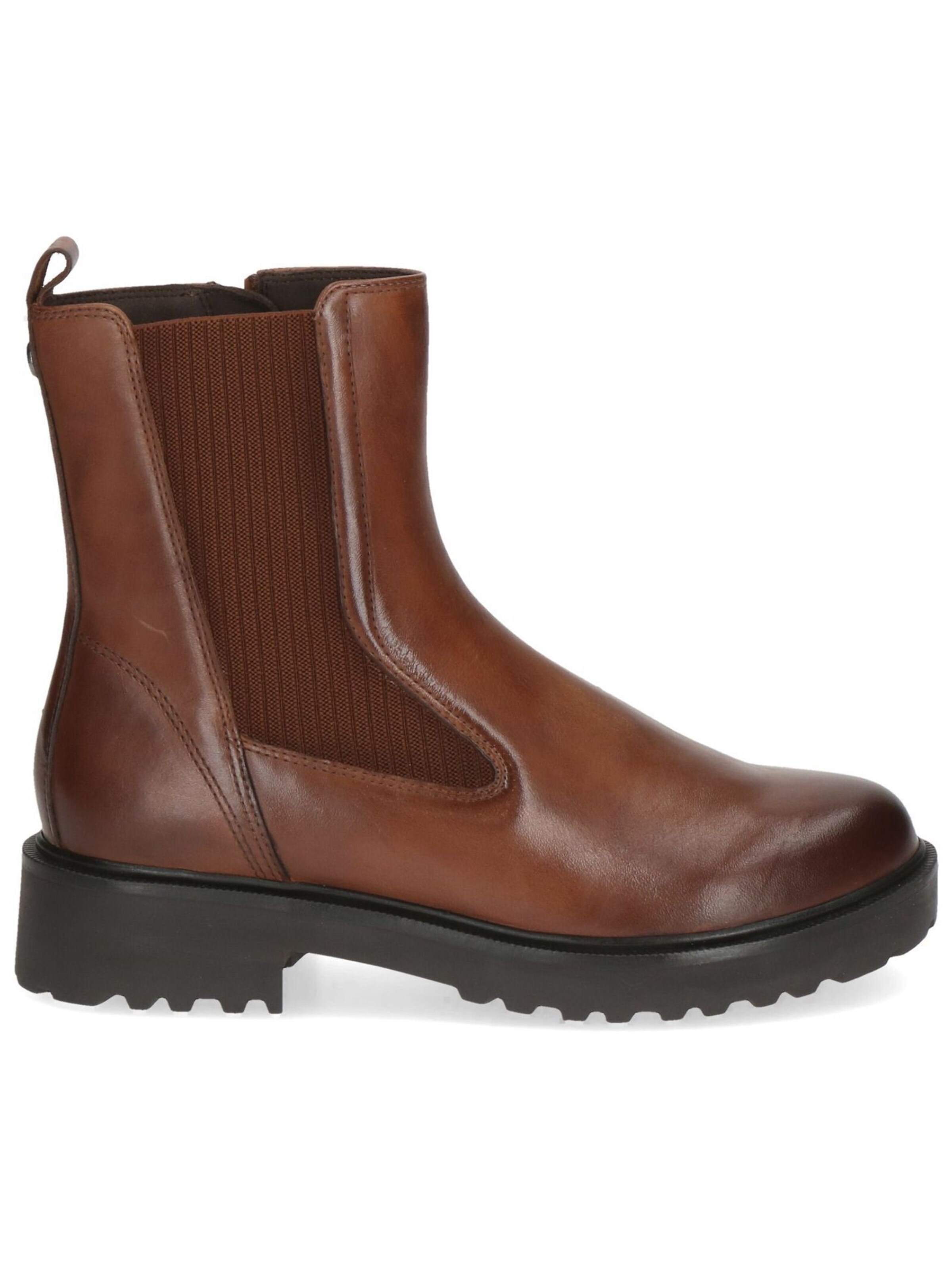 CAPRICE Chelsea Boots in Brown