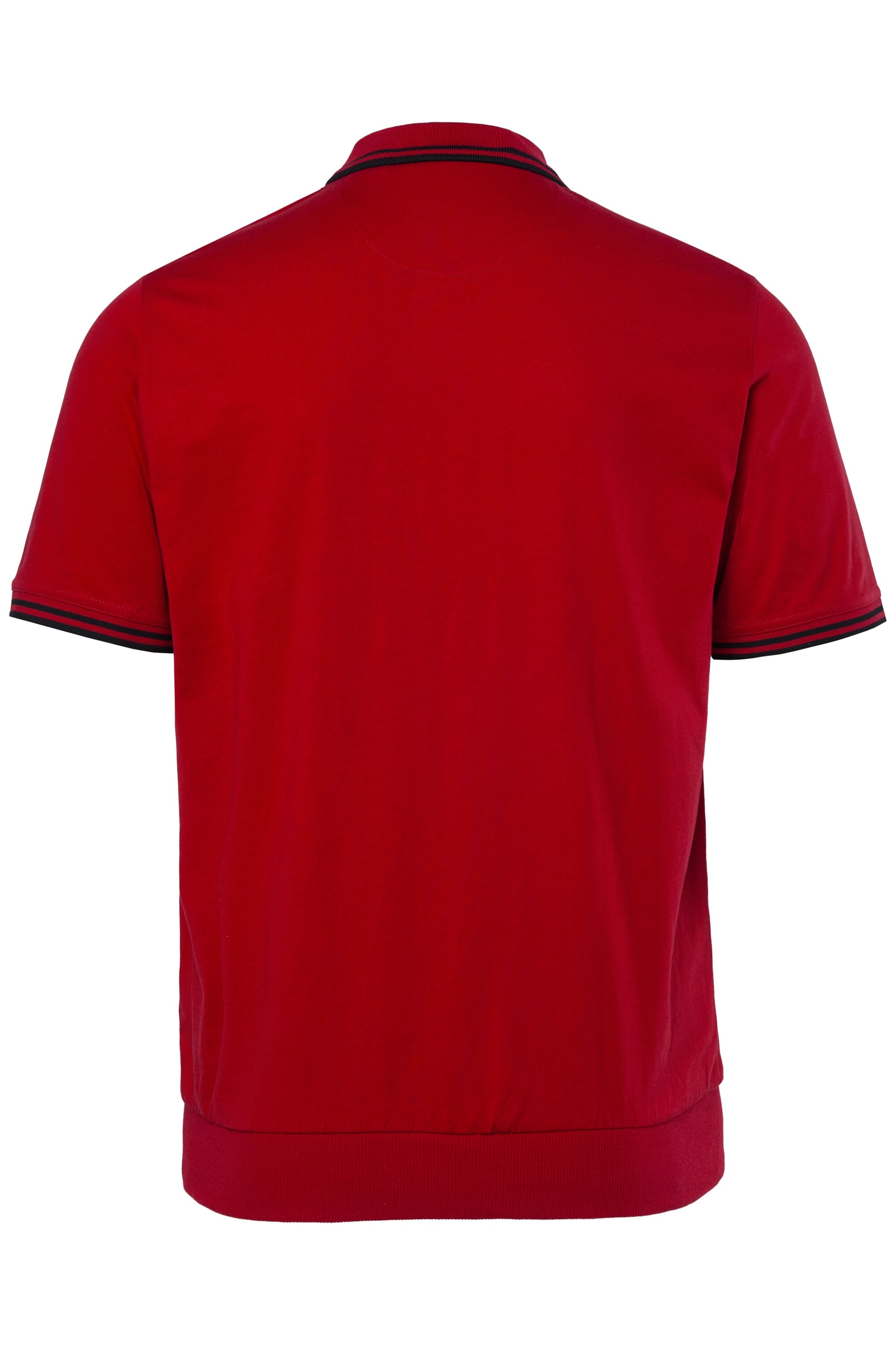 Men Plus Shirt in Red