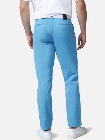 Regular Pantalon chino MEYER en bleu