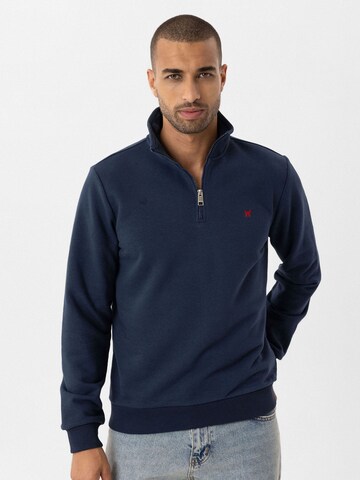 Williot - Sudadera 'HANS' en azul: frente