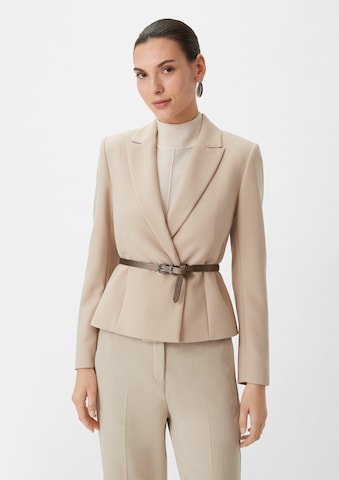 COMMA Belt in Brown: front