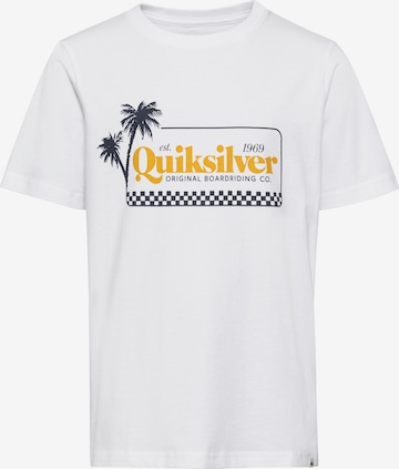 QUIKSILVER T-Shirt in Weiß: predná strana