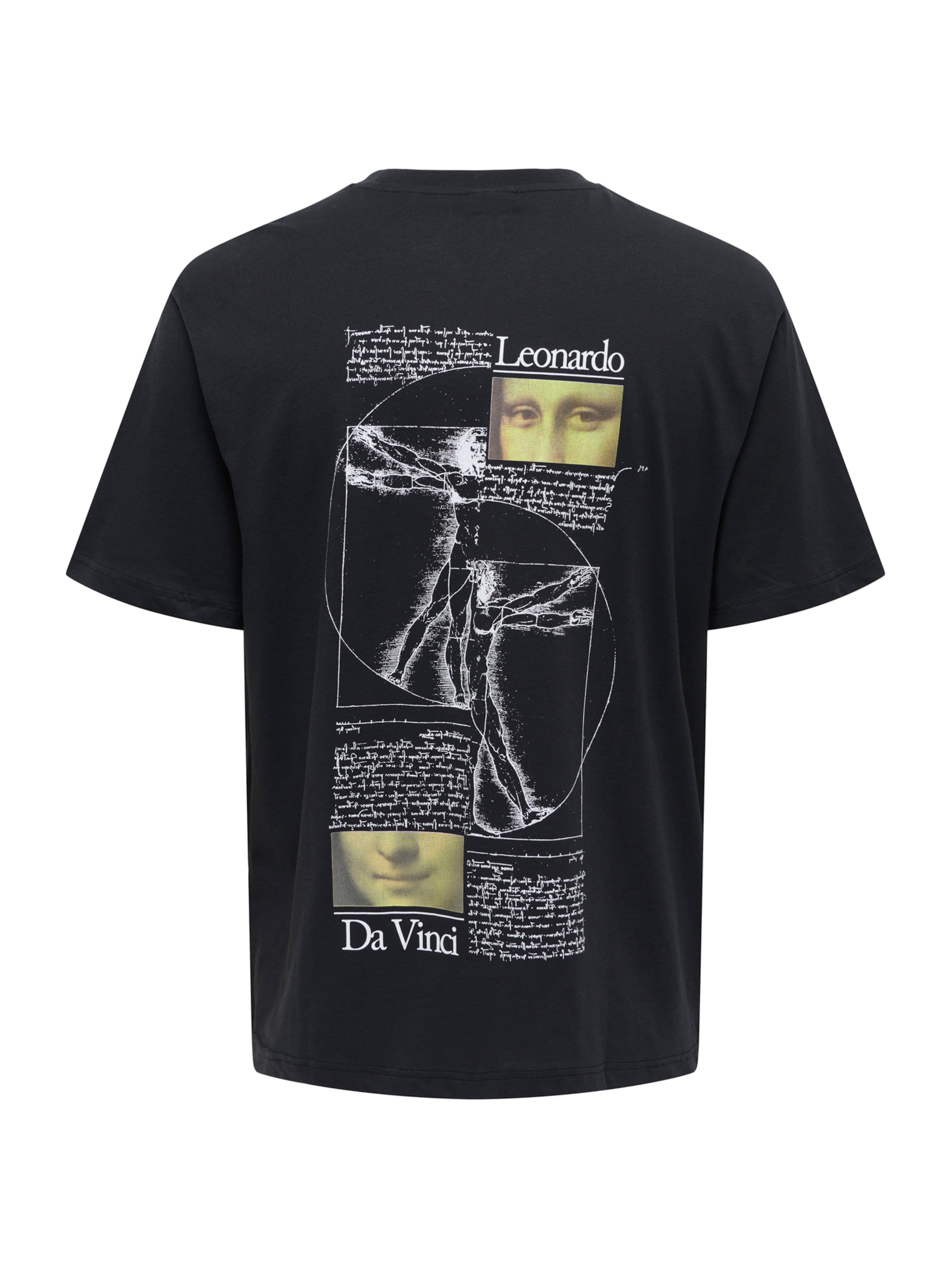 Only & Sons Tričko 'ONSMONALISA' - Čierna