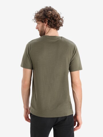 ICEBREAKER Performance Shirt 'Alps' in Green