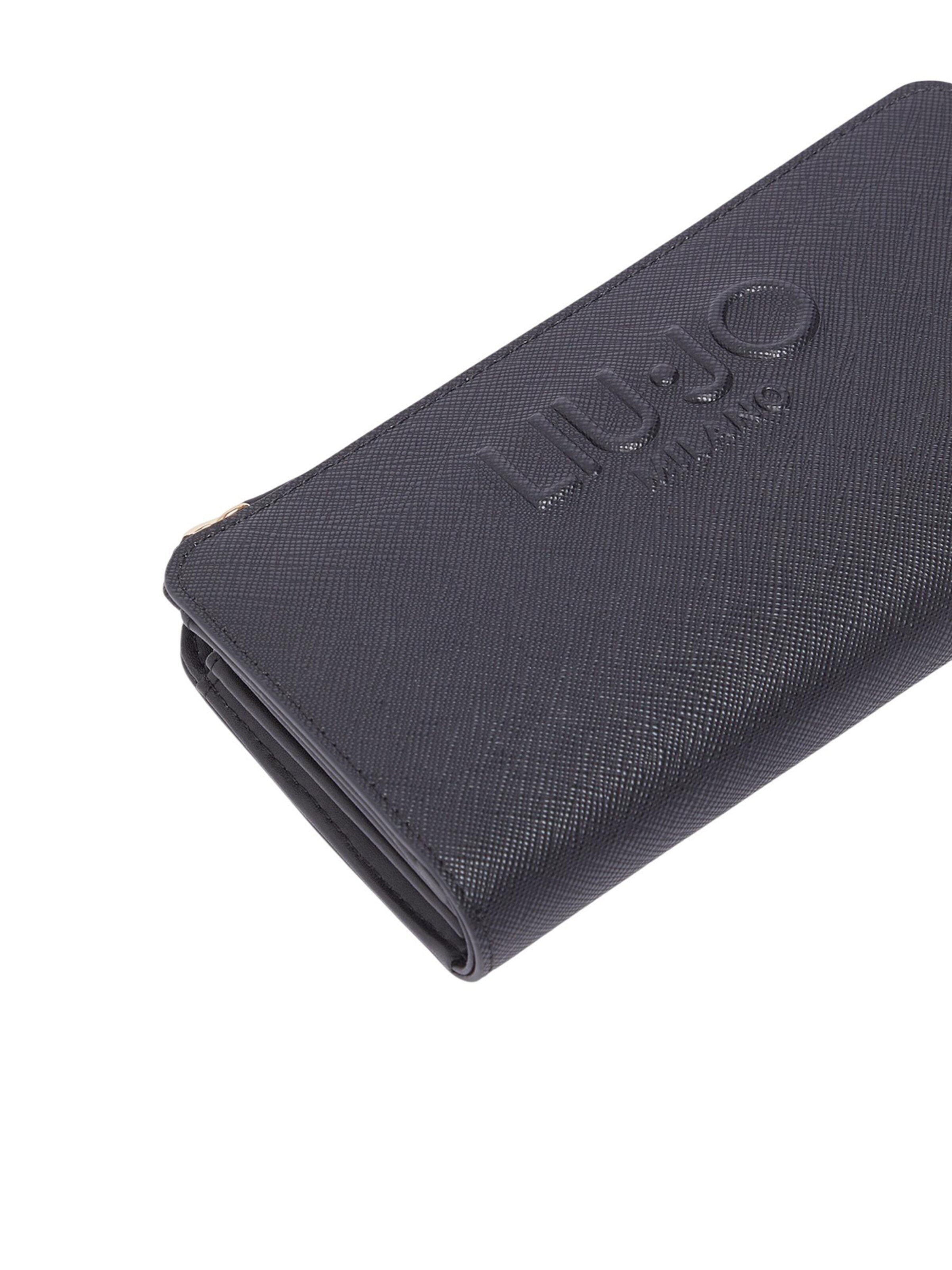 juoda Liu Jo Piniginė 'ECS XL ZIP AROUND AA6285 ES029'