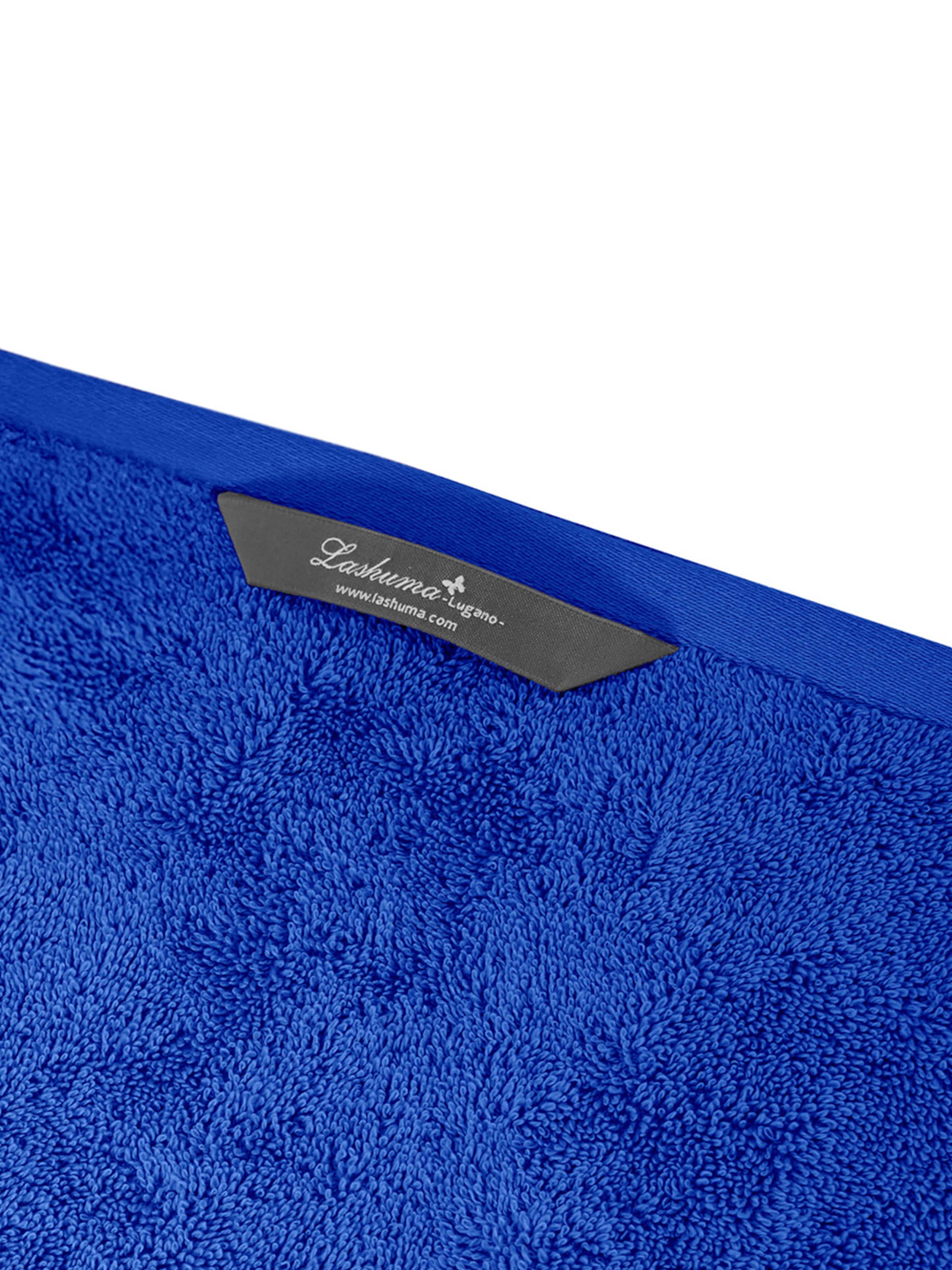 Lashuma Towel 'Lugano' in Blue