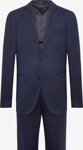 Boggi Milano Regular fit Colbert in Blauw