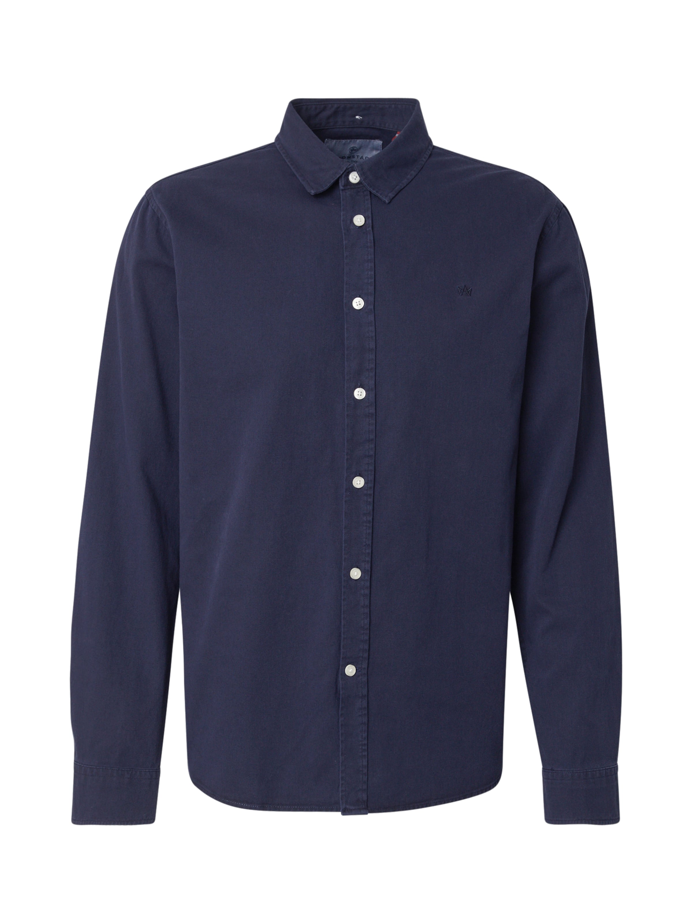 mėlyna Kronstadt Standartinis modelis Marškiniai 'Eagle': priekis