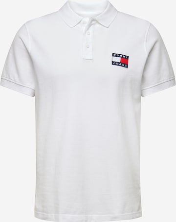 Tommy Jeans - Camiseta en blanco: frente