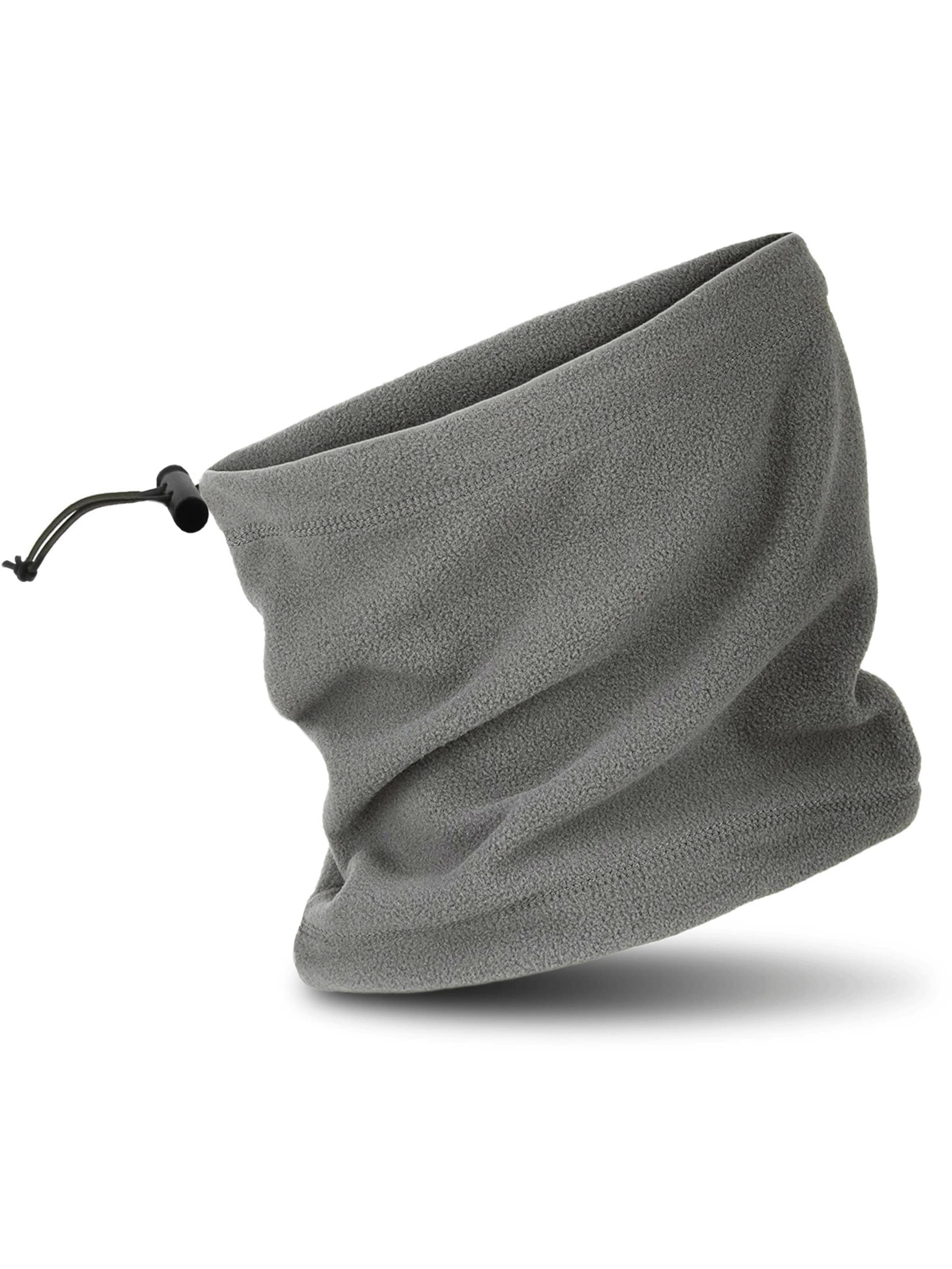 normani Scarf 'SnowDash' in Grey: front