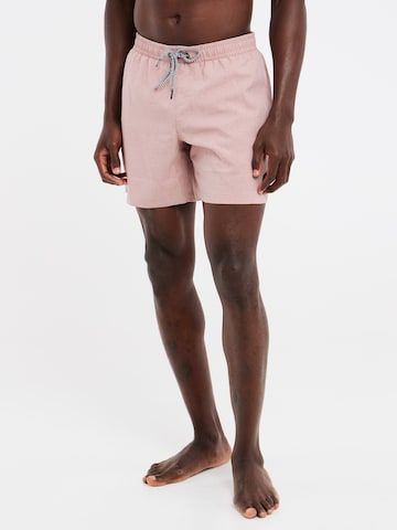 PROTEST Badeshorts 'DAVEY' in Pink