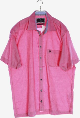 Hatico Button Up Shirt in L in Pink: front