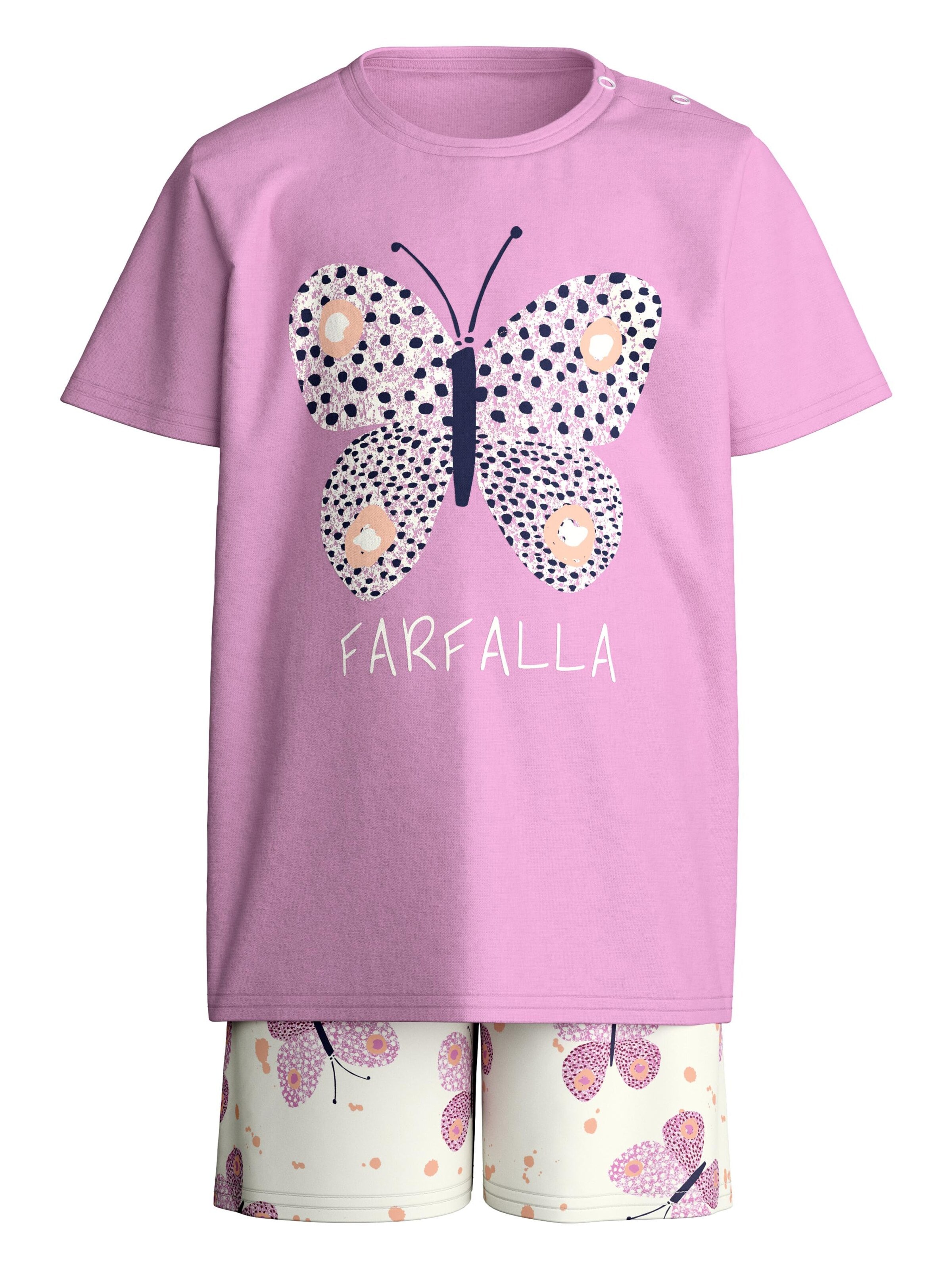 CALIDA Pajamas in Pink: front