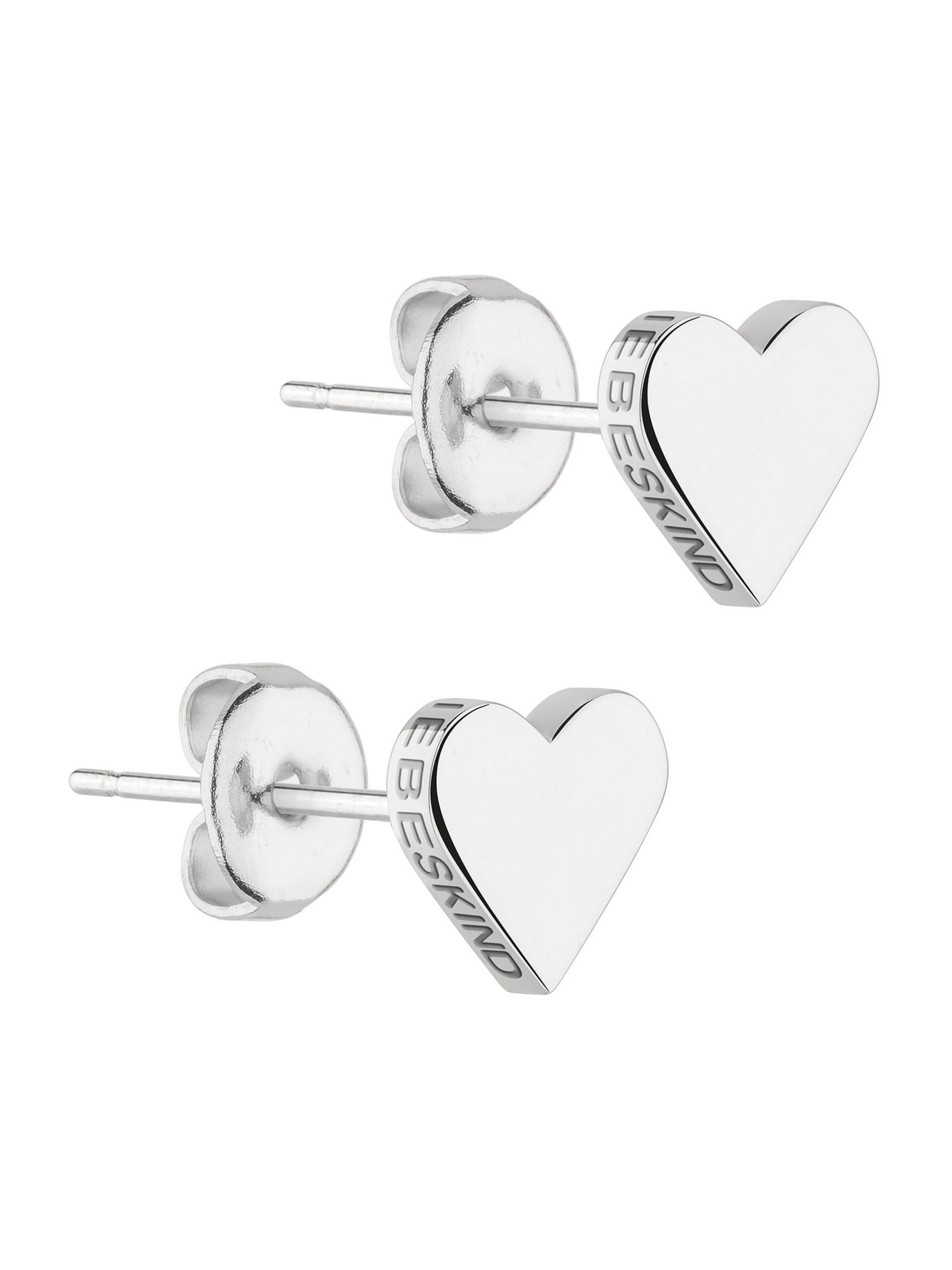 Liebeskind Berlin Earrings in Silver: front