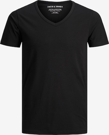 JACK & JONES Shirt in Black: front