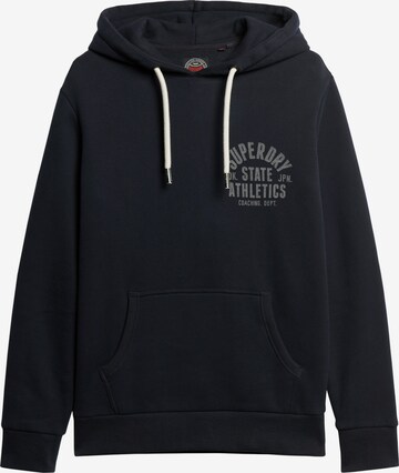 Superdry Sweatshirt i blå: forside