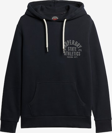 Superdry Sweatshirt in Blue: front