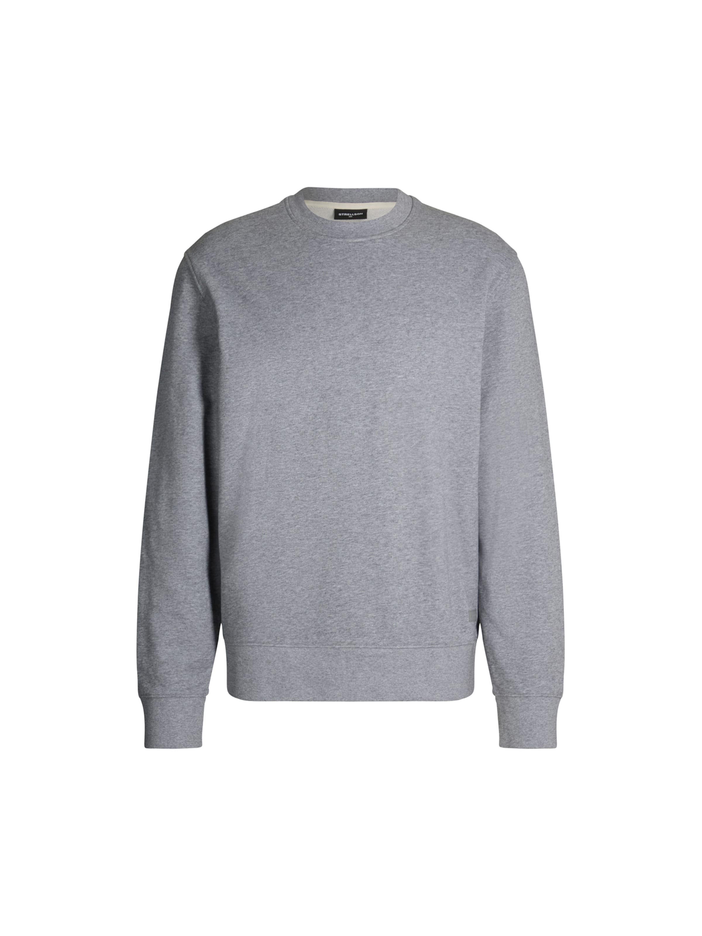 STRELLSON Sweatshirt 'Roko' in Grey: front