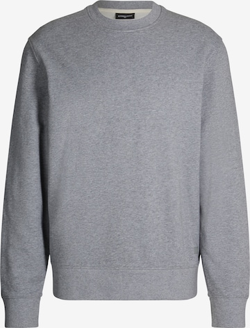 STRELLSON Sweatshirt 'Roko' in Grey: front