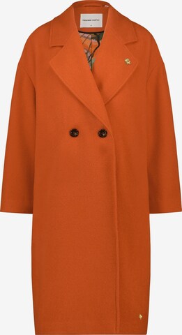 Fabienne Chapot Between-Seasons Coat 'Beth' in Orange: front