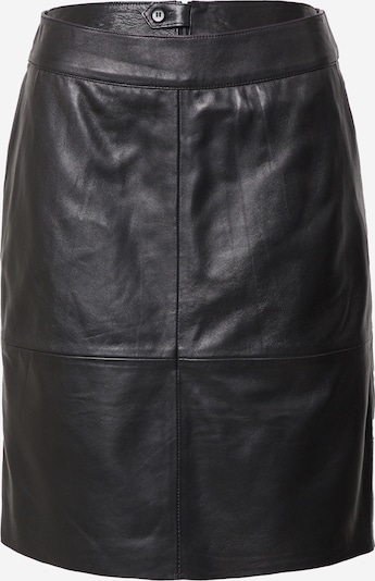 CULTURE Spódnica 'Berta' w kolorze czarnym, Podgląd produktu