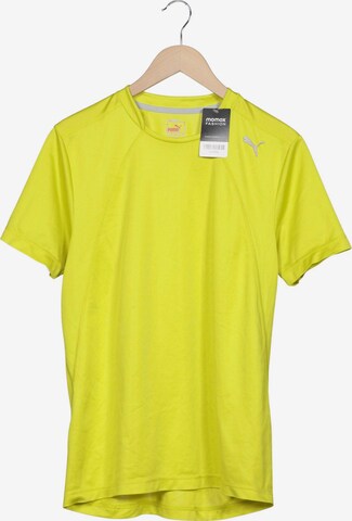 PUMA T-Shirt M in Gelb: predná strana