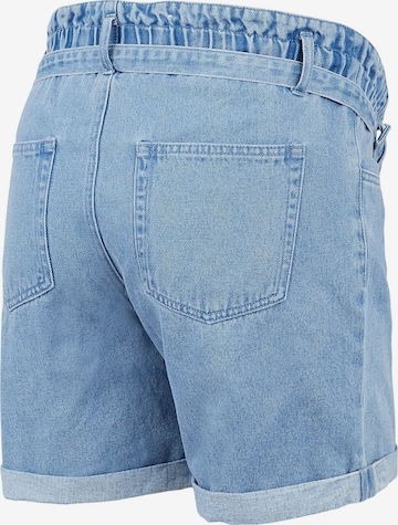 MAMALICIOUS Regular Jeans 'Barka' in Blauw