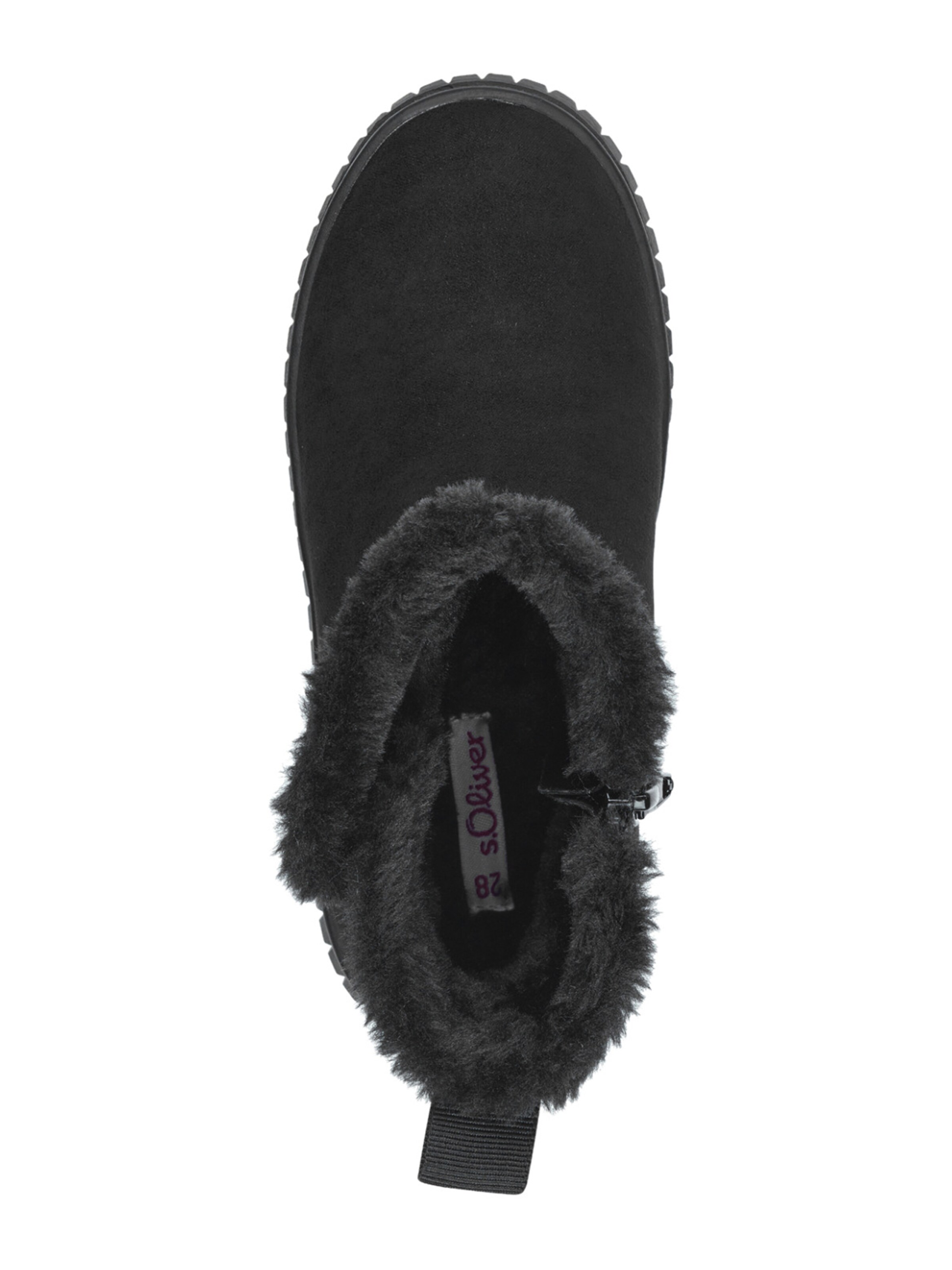 s.Oliver Snow Boots in Black