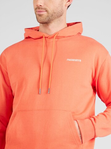 QS Sweatshirt in Orange