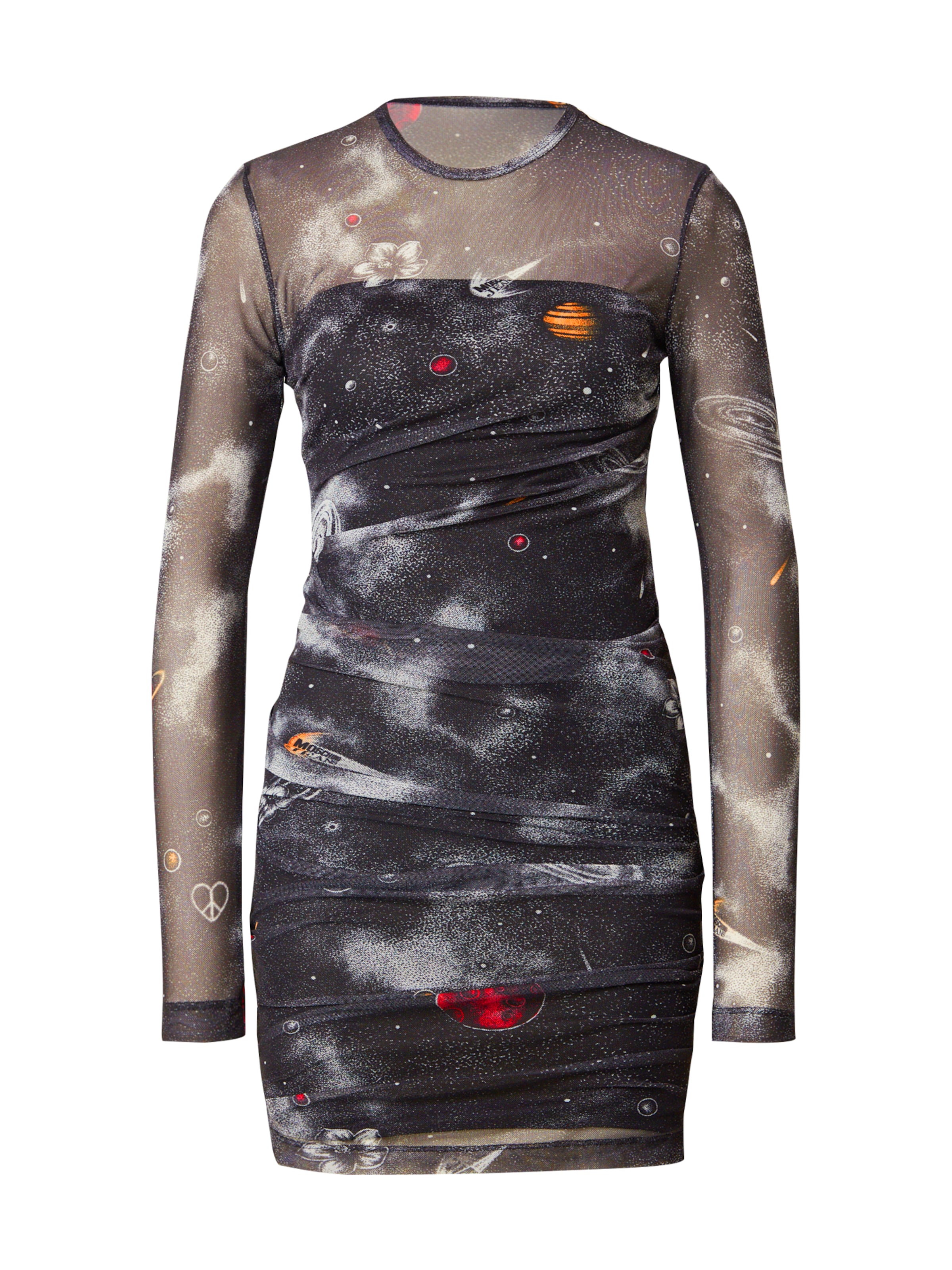 Moschino Jeans Ruha - fekete: elől