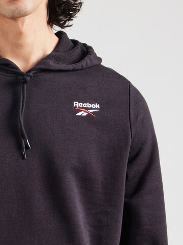 Reebok Sportsweatshirt 'IDENTITY' in Zwart