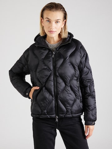 No. 1 Como Jacke 'BERGINA' in Schwarz: predná strana