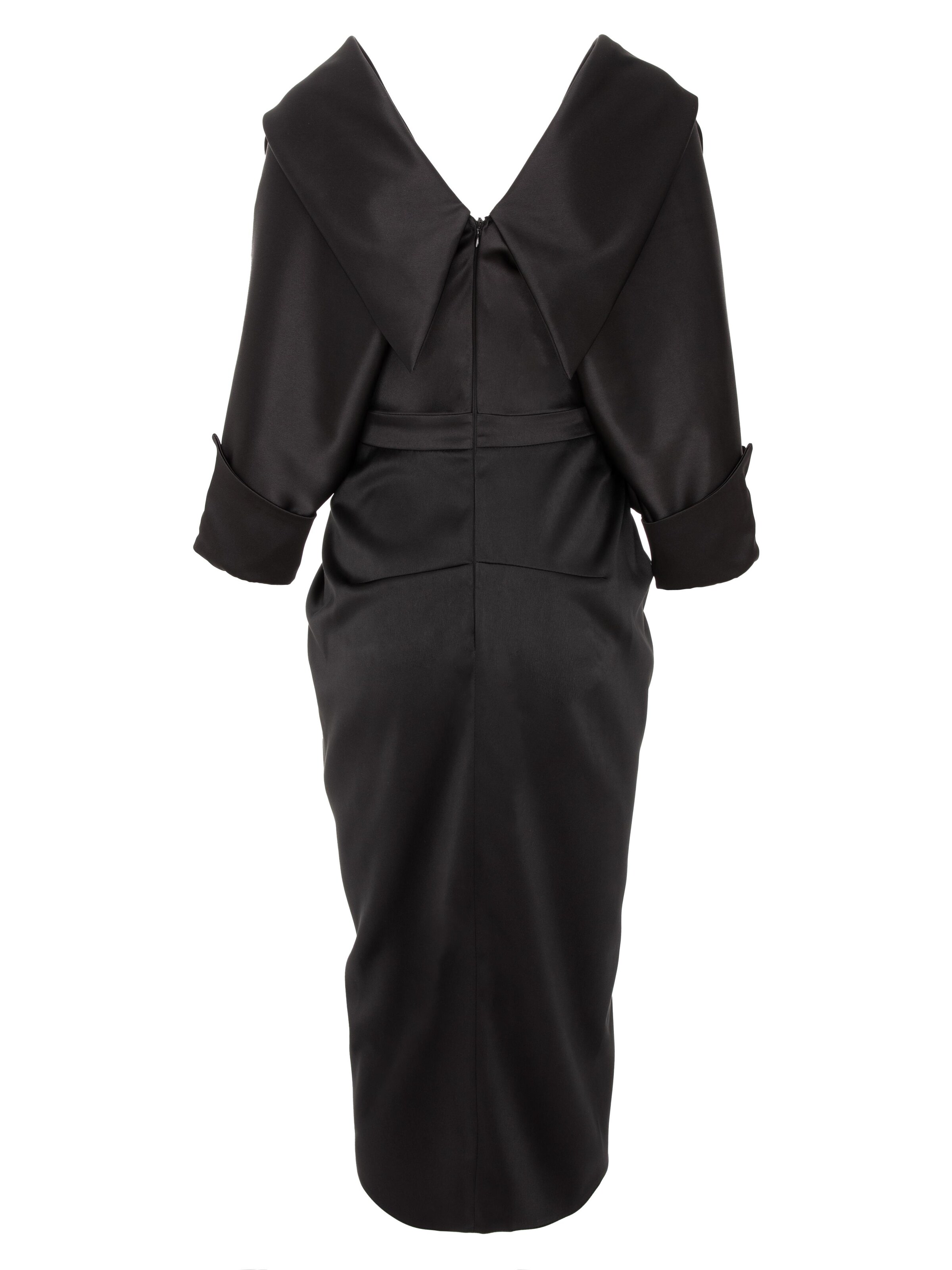 acob a porter Avondjurk in Zwart