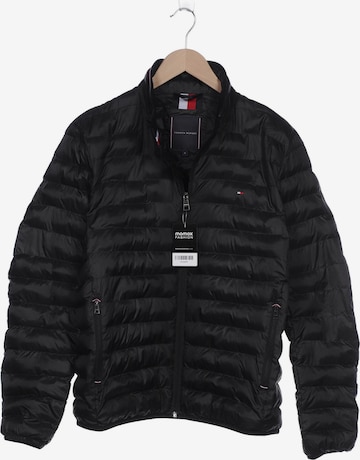 TOMMY HILFIGER Jacke M in Schwarz: predná strana