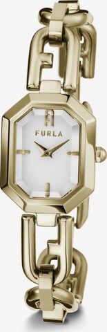 FURLA Analoguhr 'Furla' in Gold: predná strana