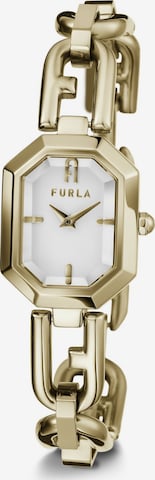 FURLA Analoguhr 'Furla' in Gold: predná strana