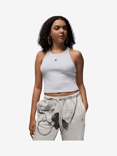 Jordan Top in weiß, Produktansicht