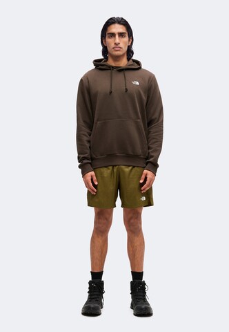 THE NORTH FACE Sweatshirt 'EVOLUTION SIMPLE DOME' i brun