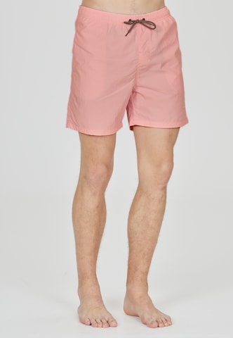 Cruz Zwemshorts in Roze: voorkant