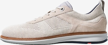 LLOYD Sneaker low 'MERLIN' in Weiß: predná strana