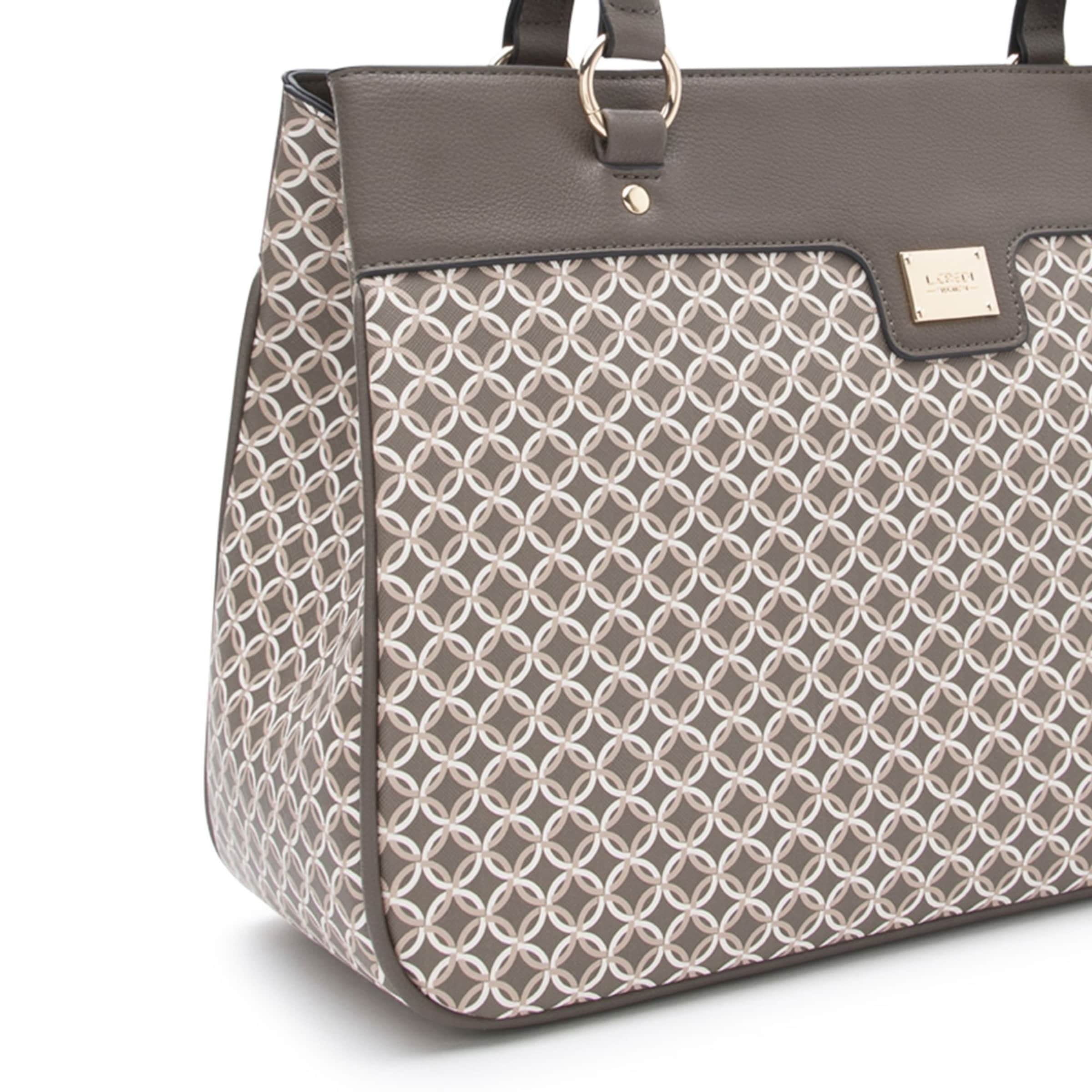 Sacs à main 'Pia' L.CREDI en gris