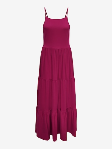 ONLY Letné šaty 'ONLBLOOM' - Červená: predná strana