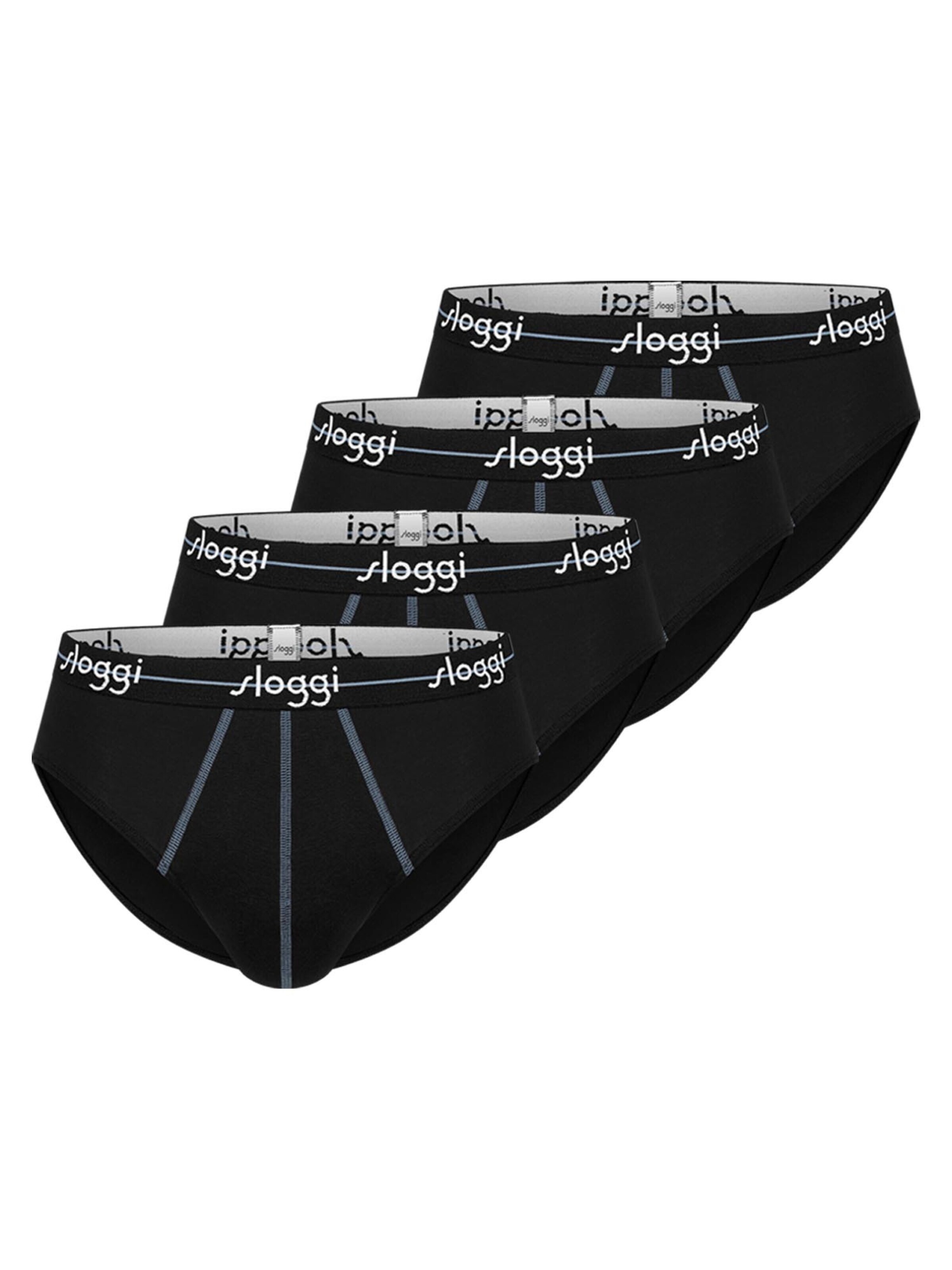 SLOGGI Slip 'Start'‌‌‌‌‌‌‌‌‌ in Schwarz: Vorderseite