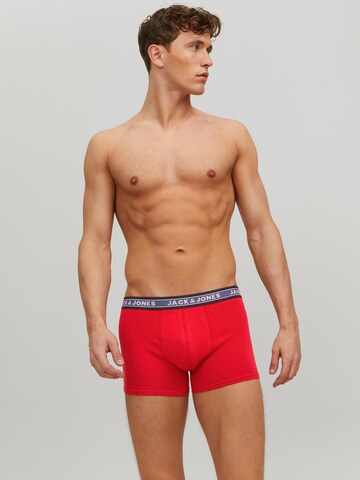 JACK & JONES Boxerky 'Haadi' – modrá: přední strana