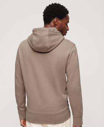 Superdry Sweatshirt in Beige