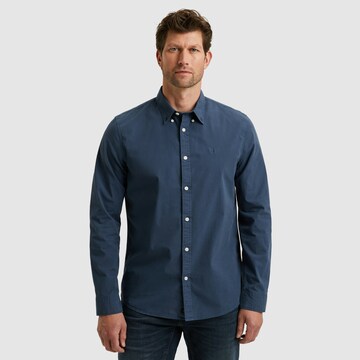 PME Legend Regular Fit Hemd in Blau: Vorderseite